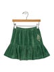The Animals Observatory kid girls' green and yellow skirt