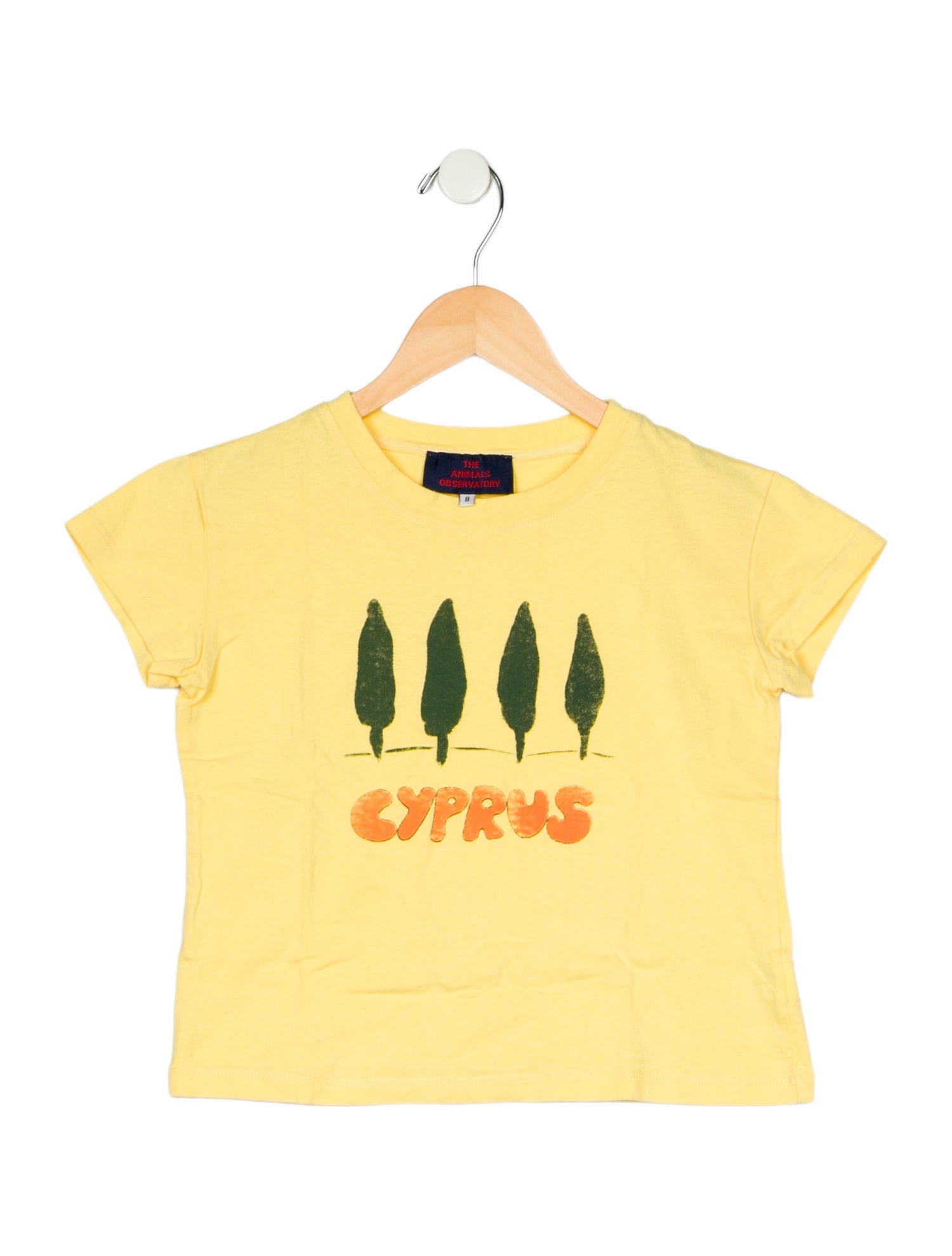 The Animals Observatory Girls' Short Sleeve Graphic Tee