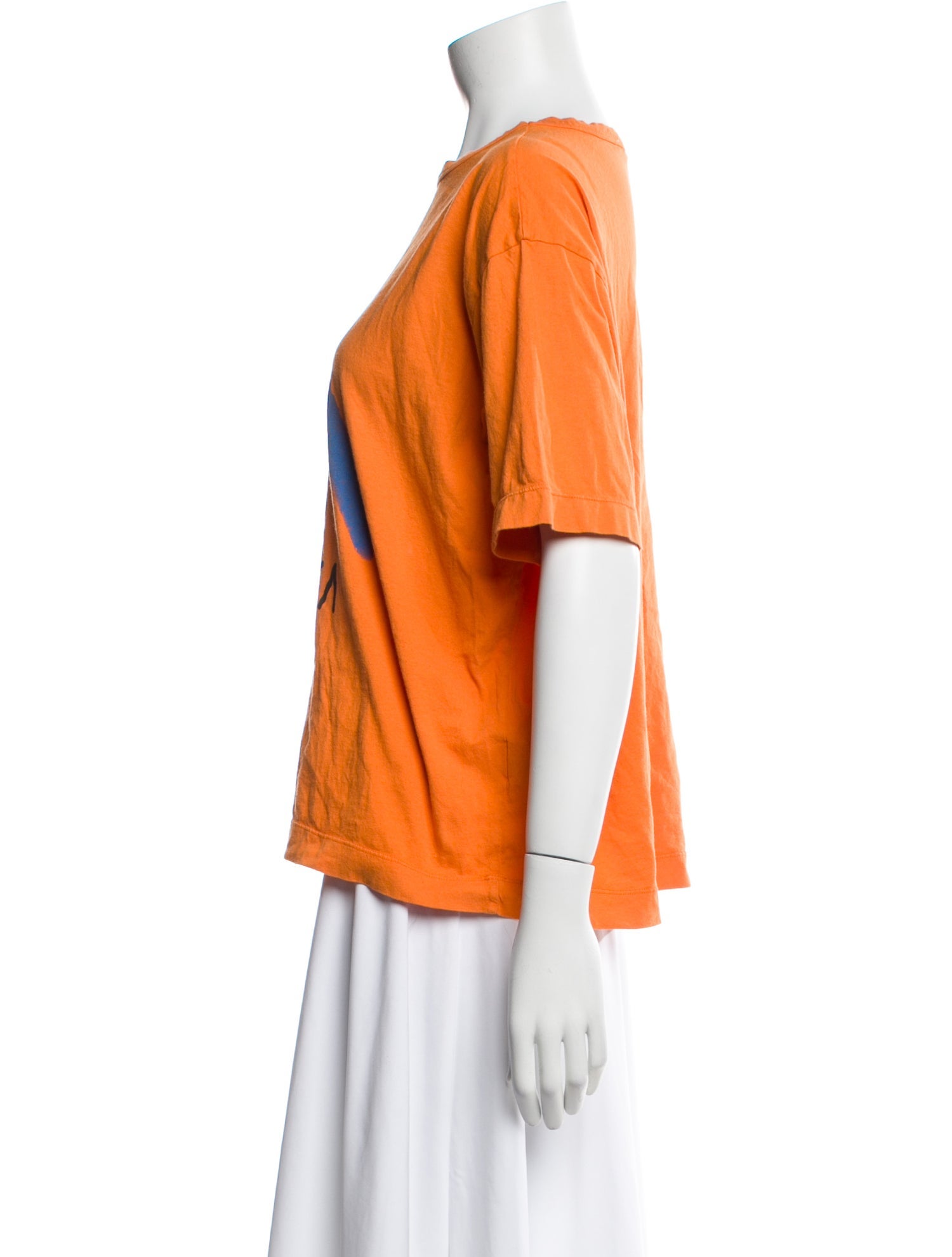 The Animals Observatory Graphic Print Crew Neck T-Shirt