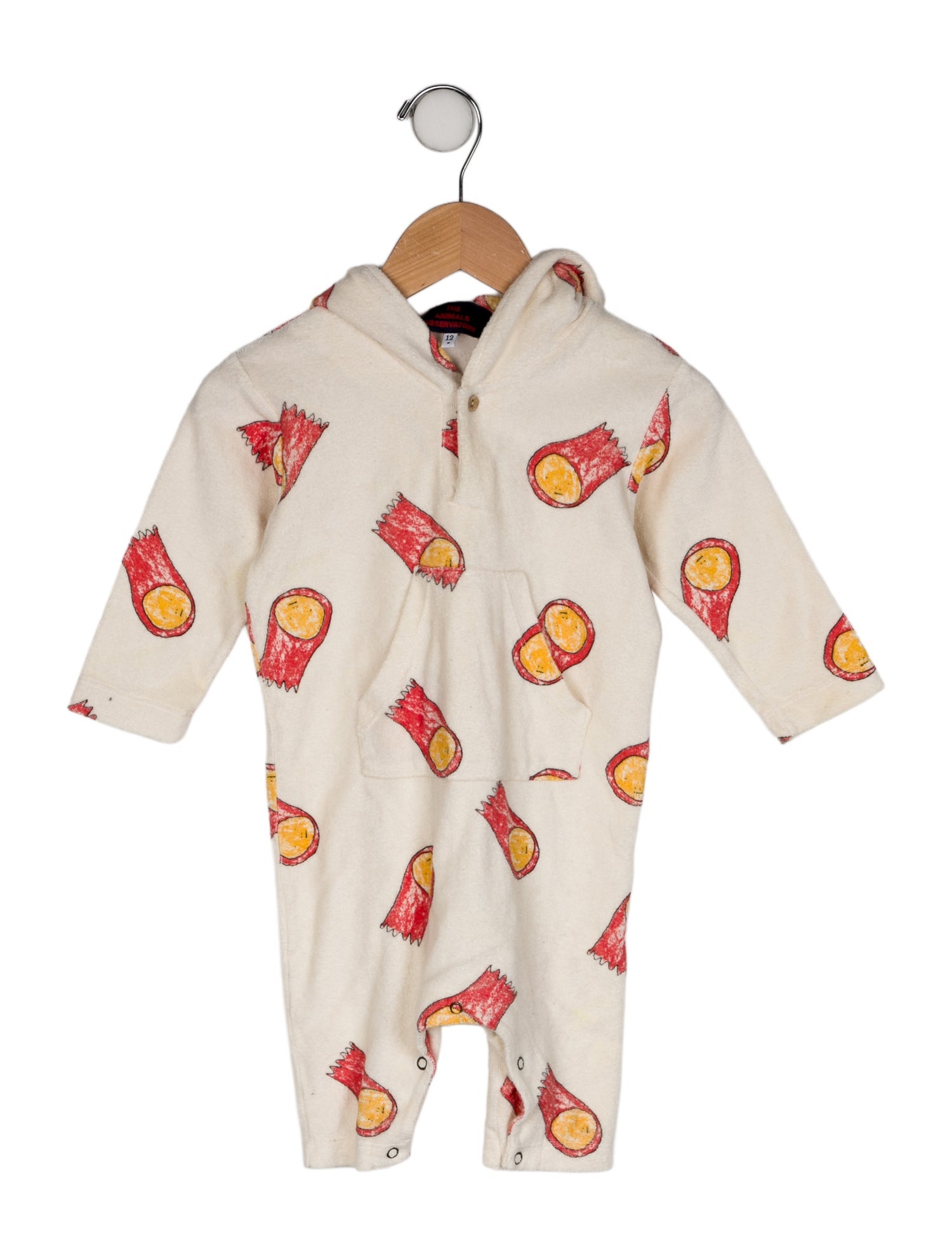 The Animals Observatory Printed One Piece