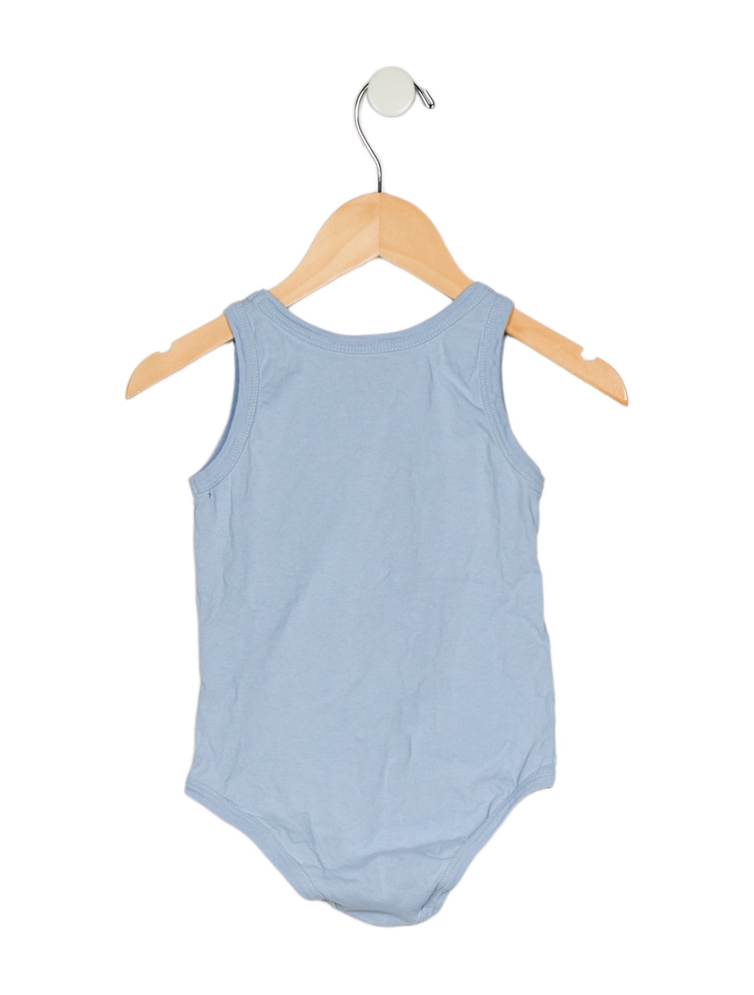 The Animals Observatory Infant Boy's Graphic Sleeveless Onesie