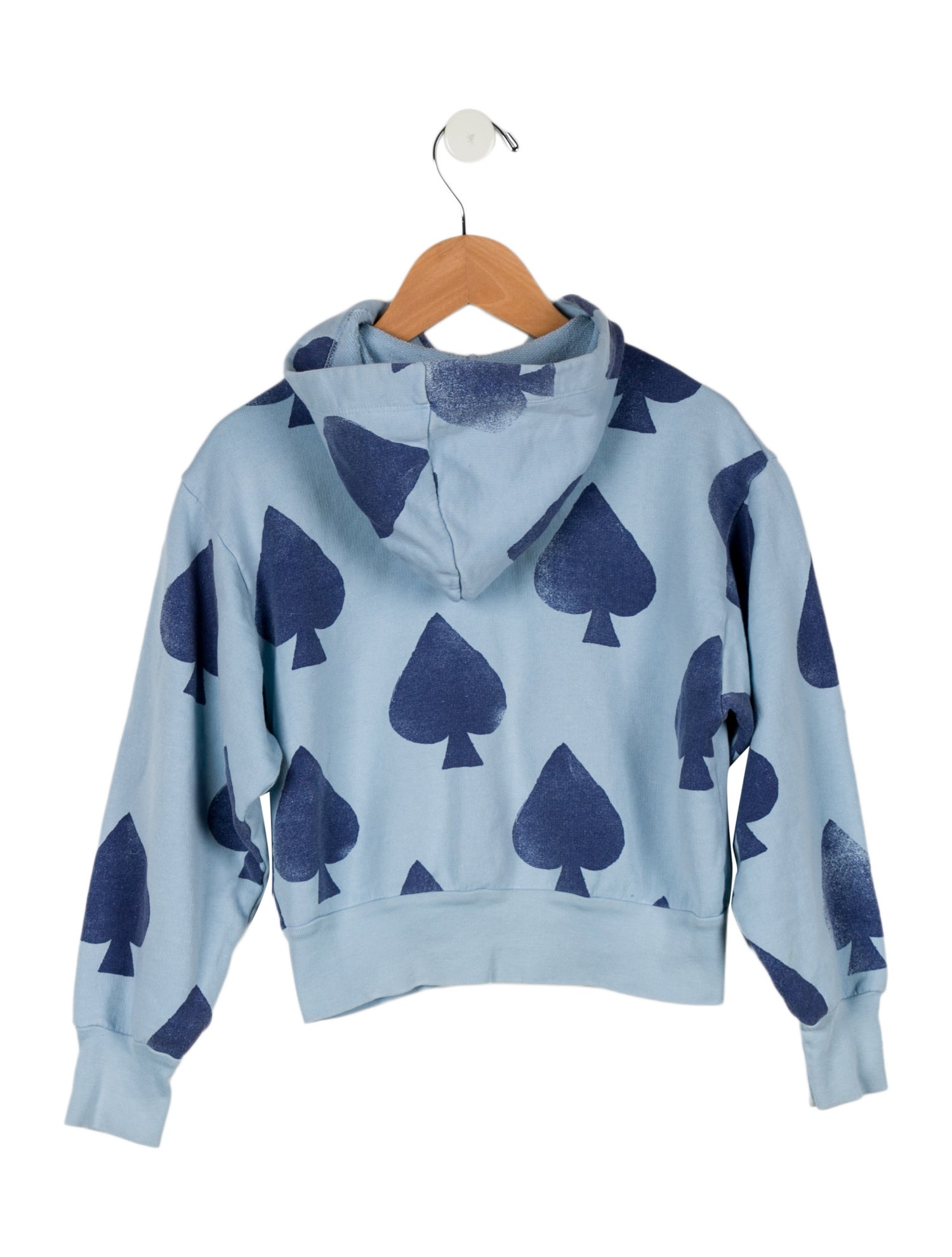 The Animals Observatory Toddler Girls' Printed Long Sleeve Hoodie Jacket