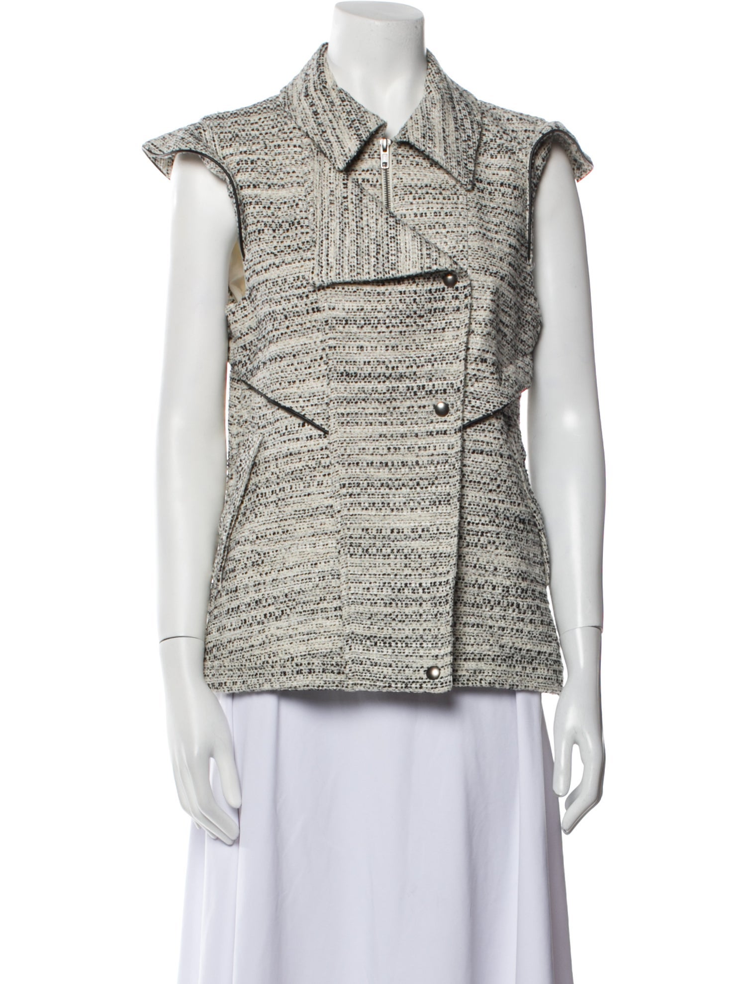 Truth and Pride Tweed Pattern Vest