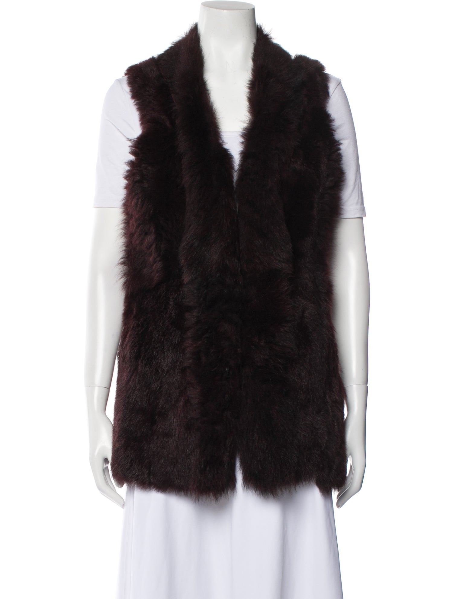 Truth and Pride Shearling Fur Jacket
