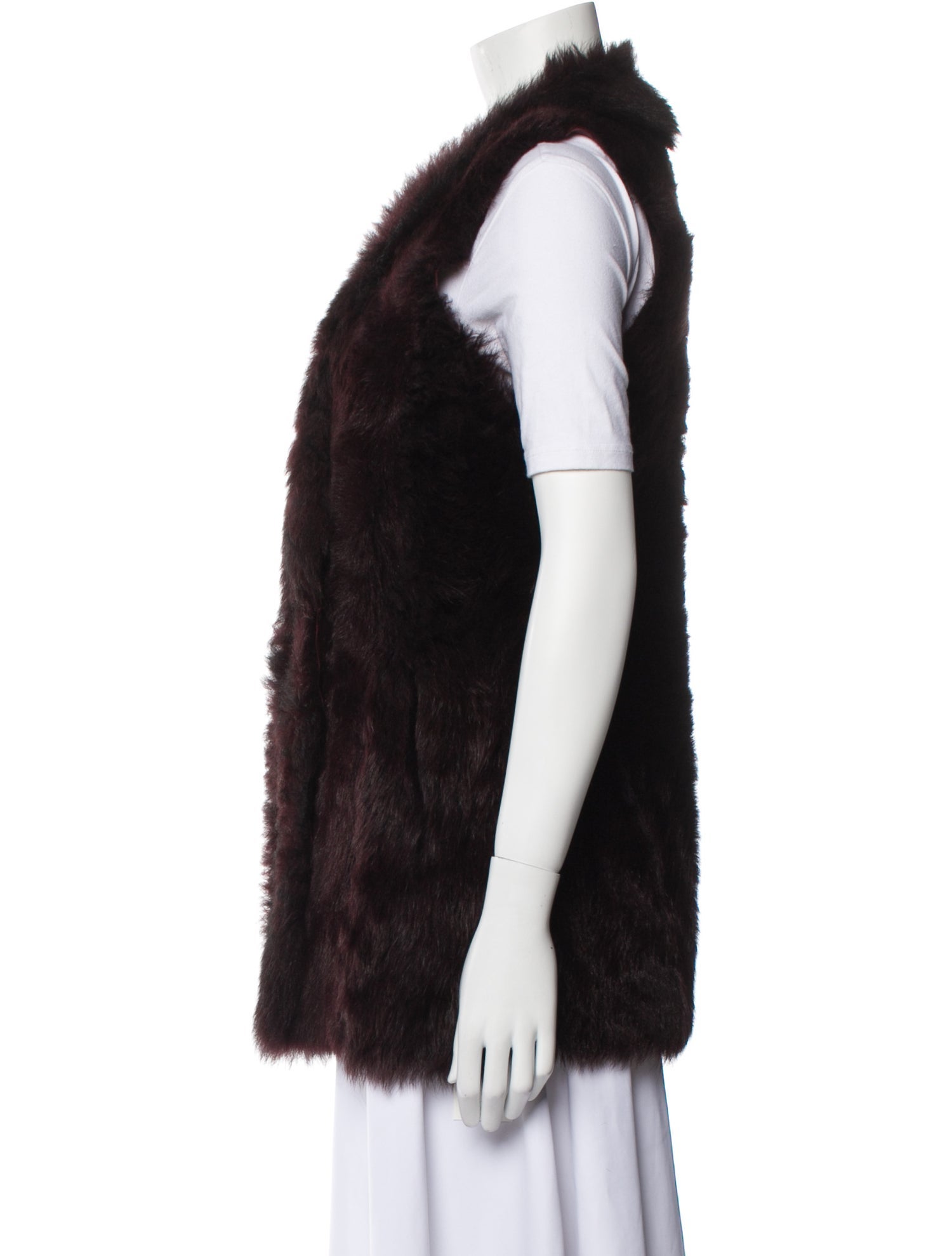 Truth and Pride Shearling Fur Jacket