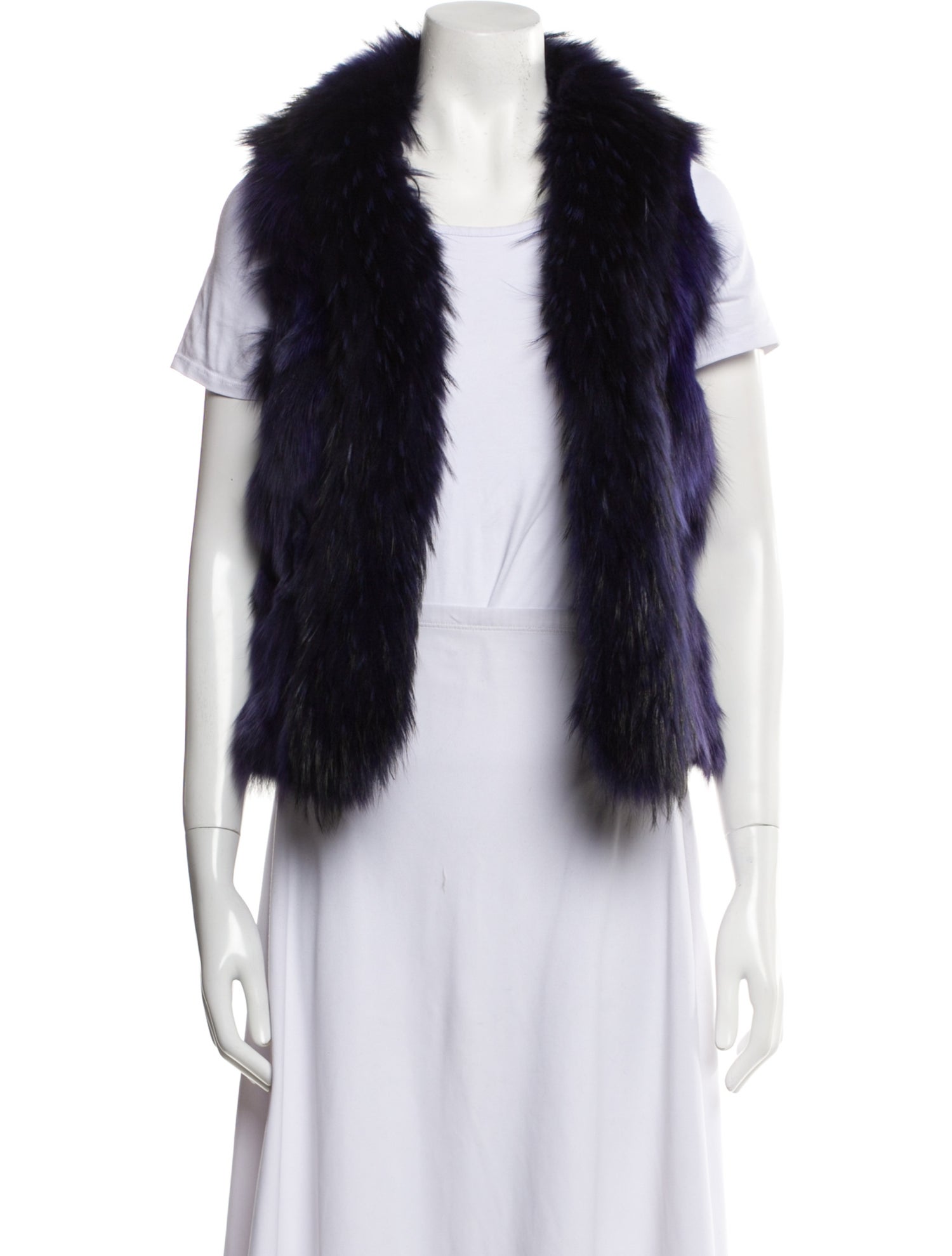 Truth and Pride Fur Vest