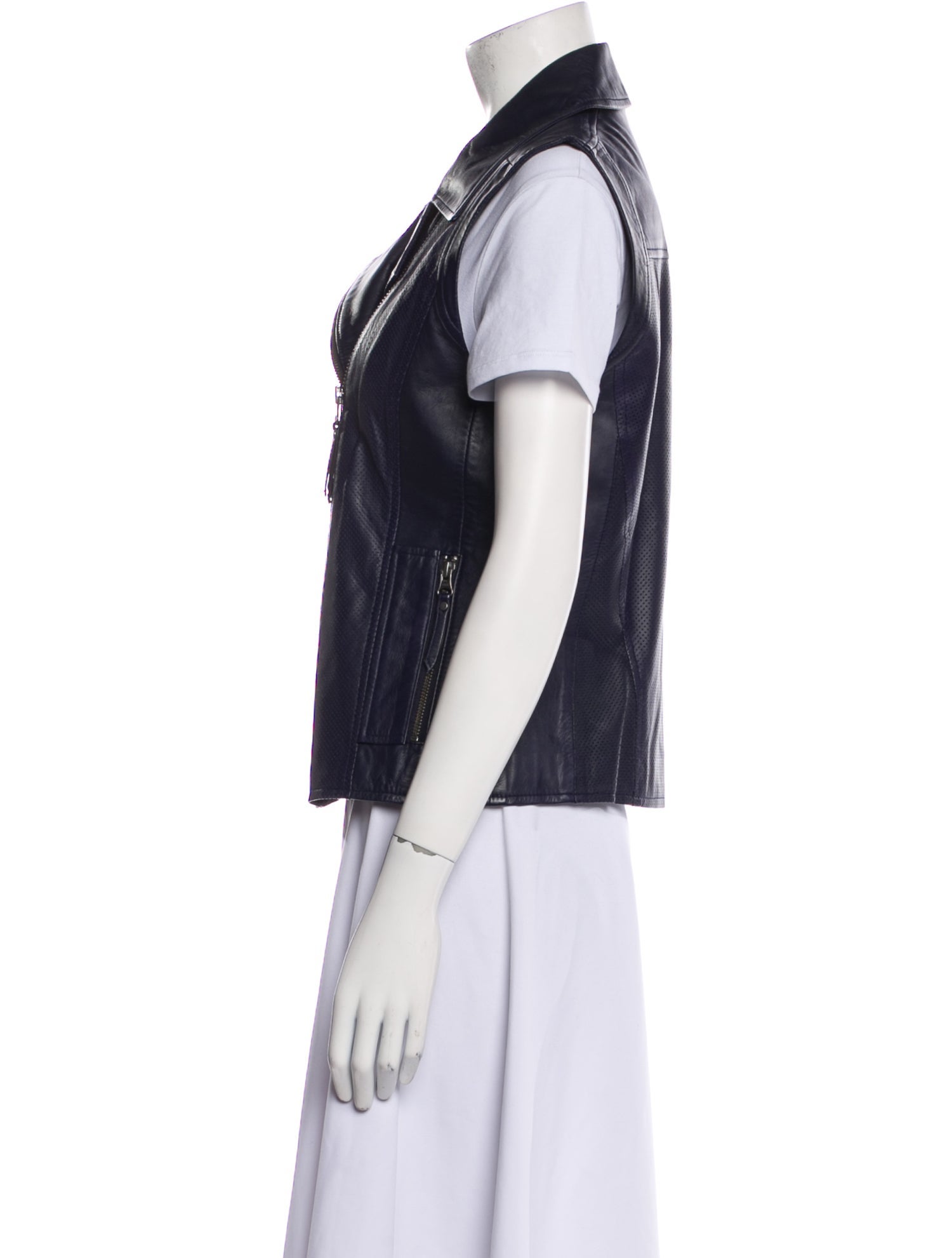 Truth and Pride Leather Biker Jacket