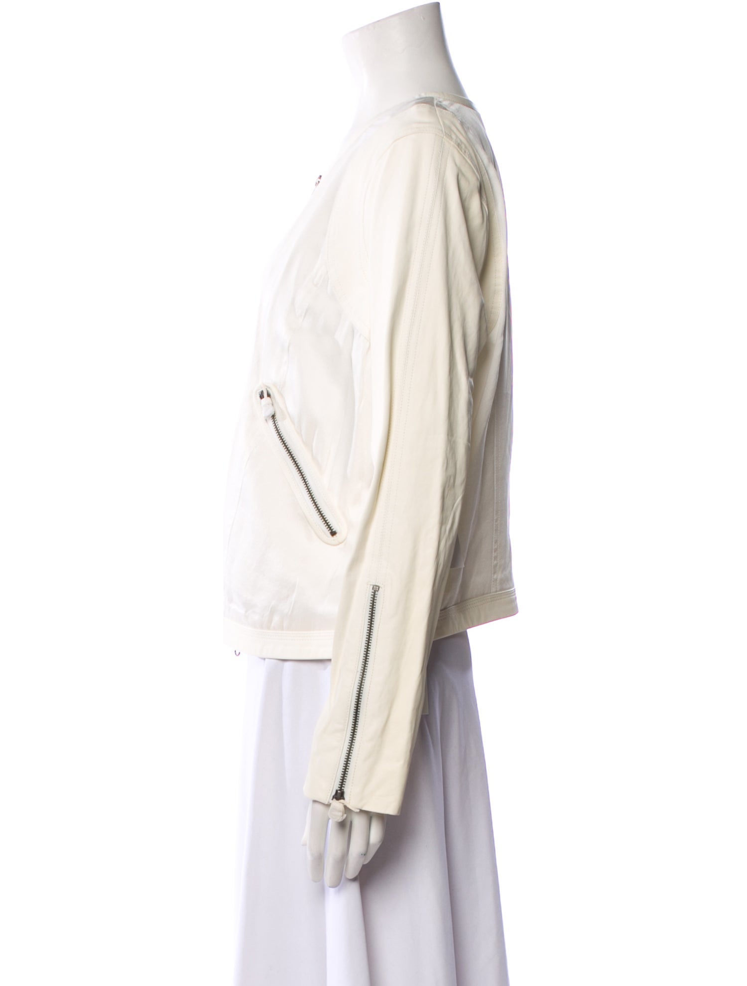 Truth and Pride Silk Jacket w/ Tags