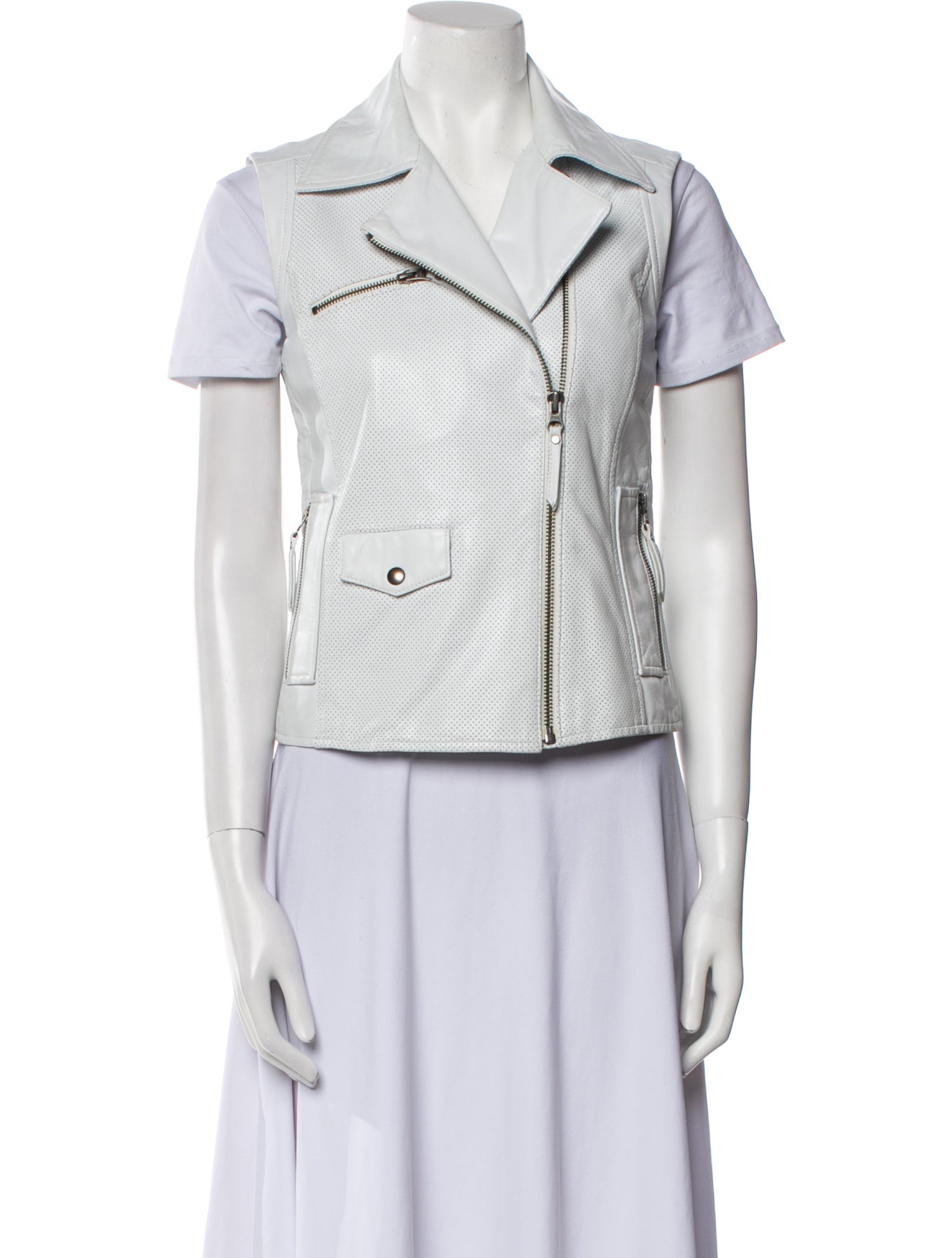 Truth and Pride Leather Biker Jacket