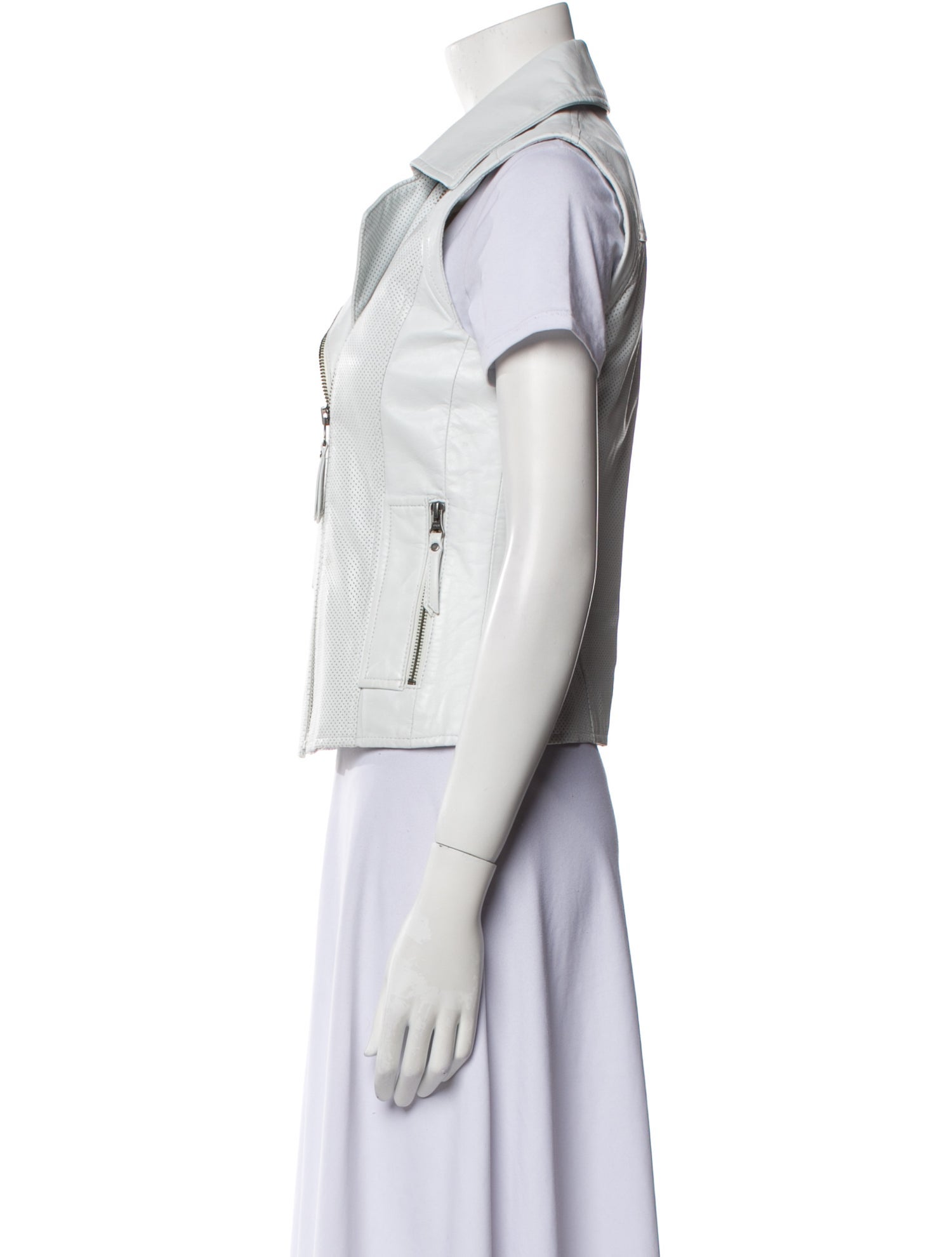 Truth and Pride Leather Biker Jacket