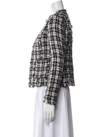 Truth and Pride Tweed Pattern Evening Jacket