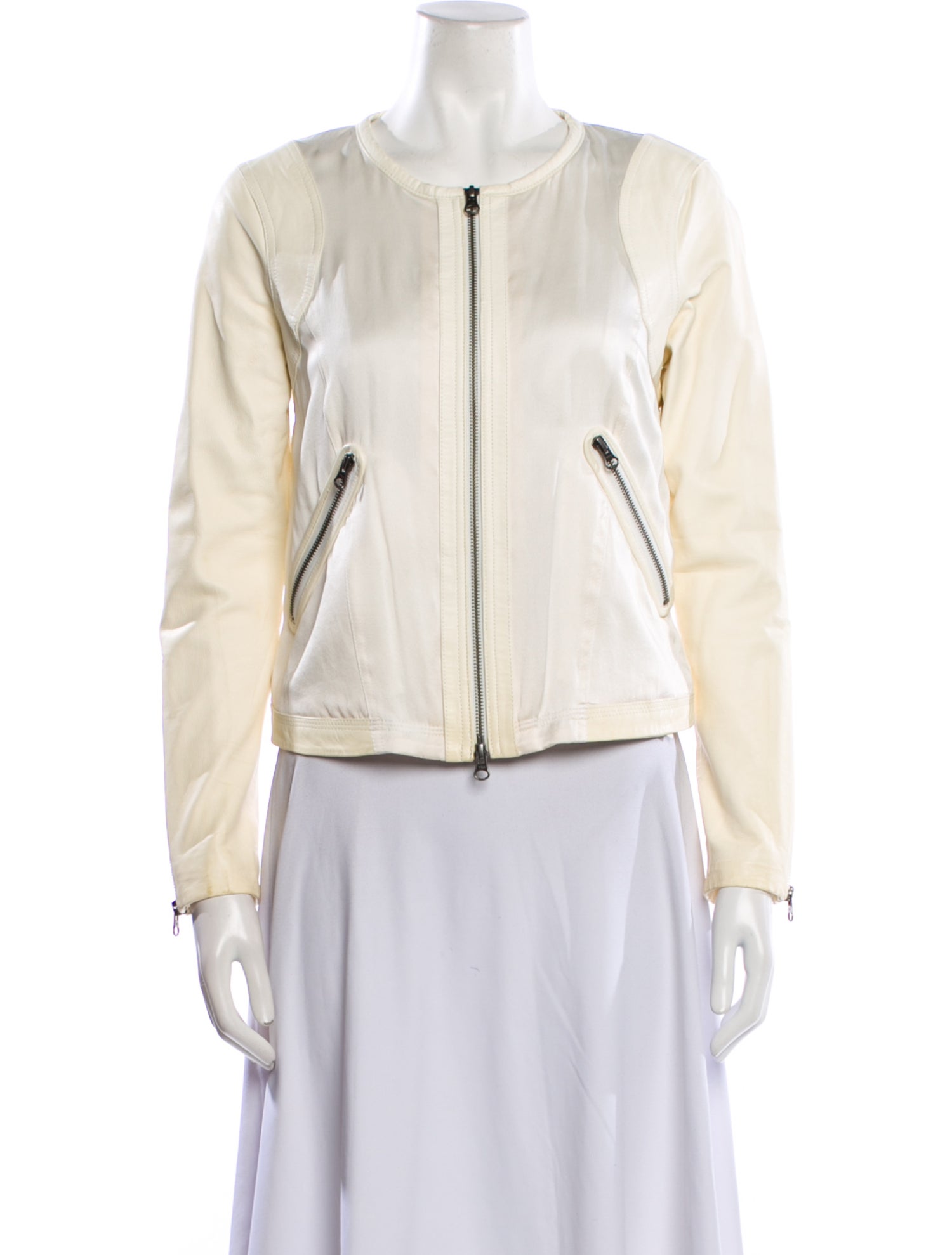 Truth and Pride Silk Jacket