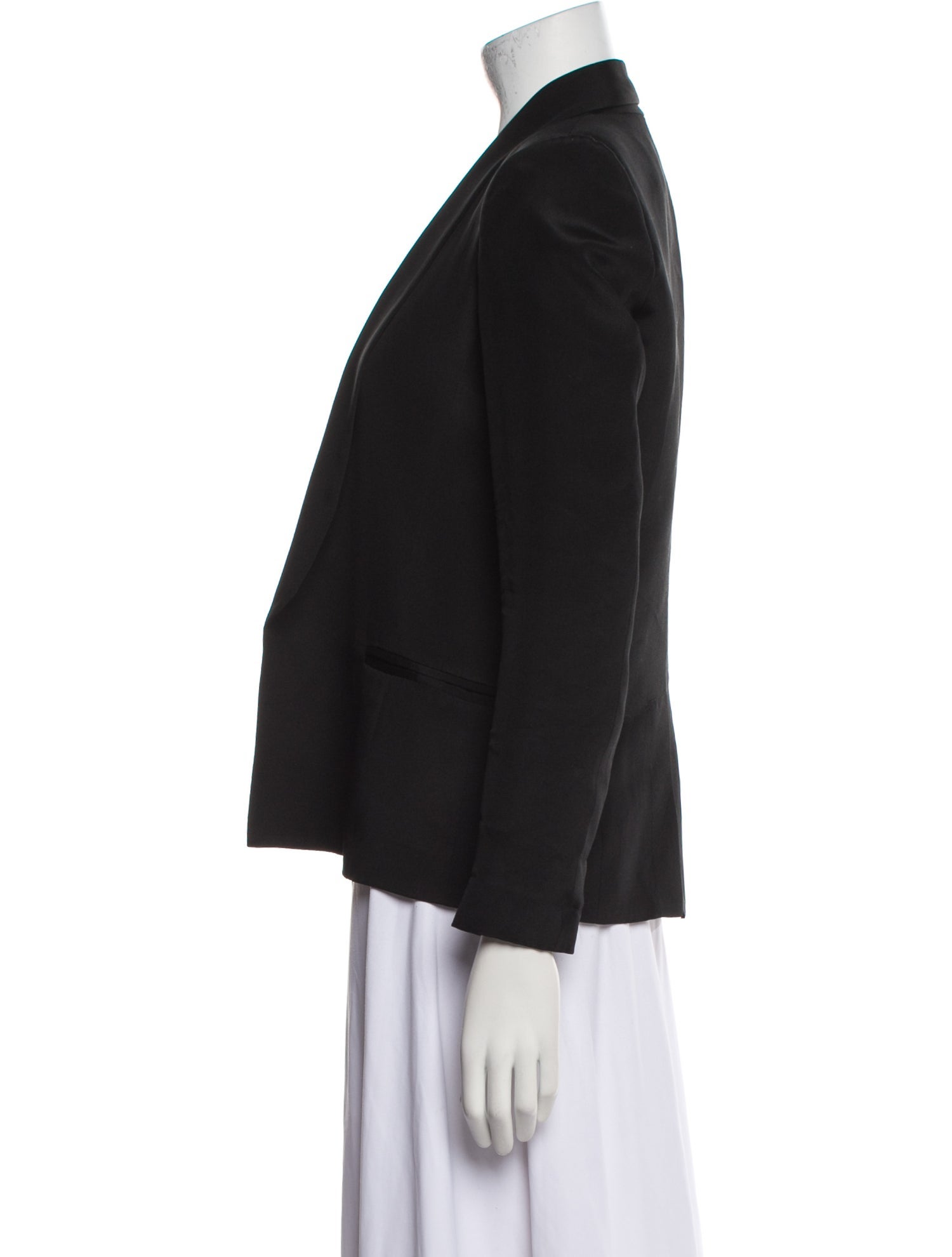 Truth and Pride Silk Blazer