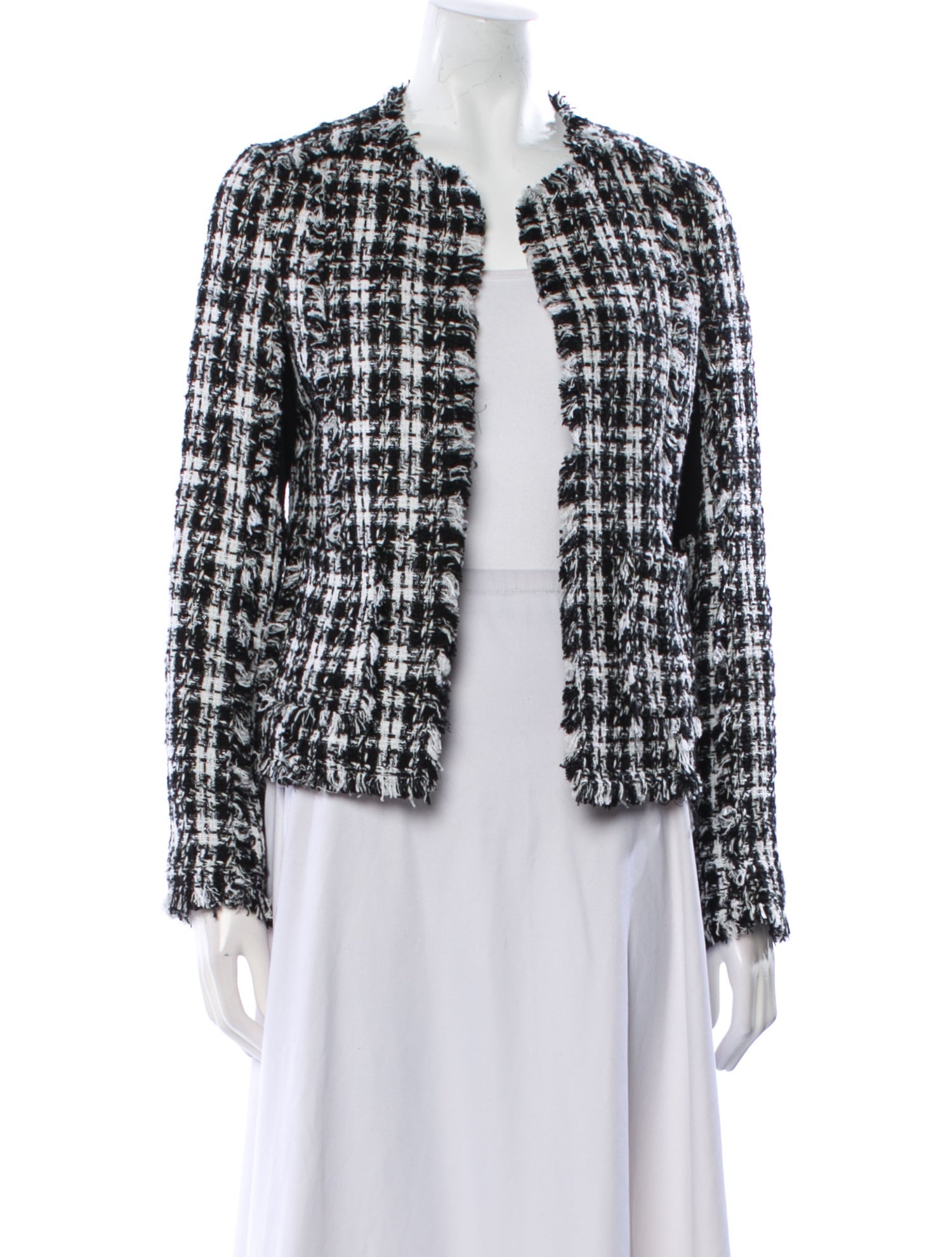 Truth and Pride Tweed Pattern Evening Jacket