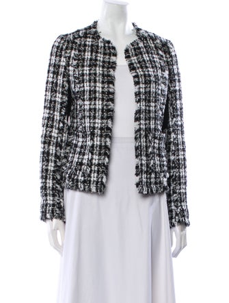 Truth and Pride Tweed Pattern Evening Jacket