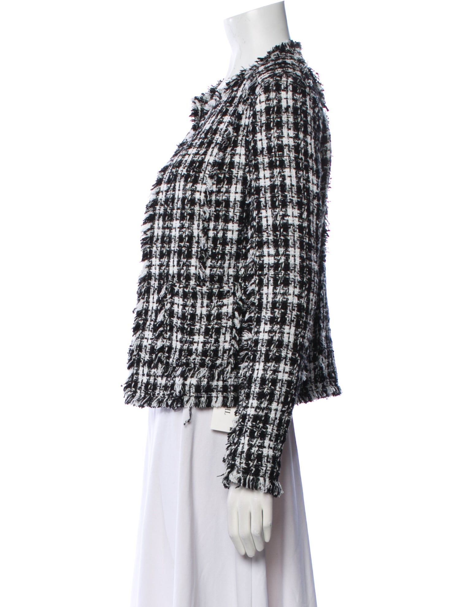 Truth and Pride Tweed Pattern Evening Jacket