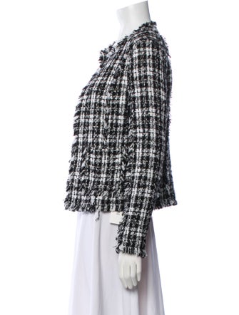 Truth and Pride Tweed Pattern Evening Jacket