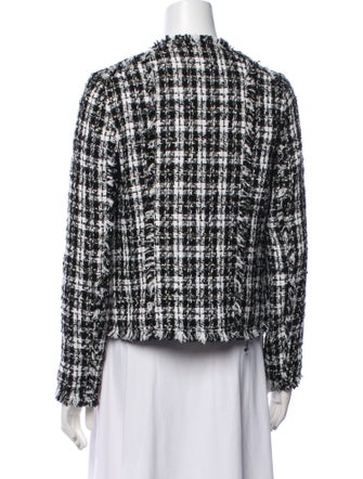 Truth and Pride Tweed Pattern Evening Jacket