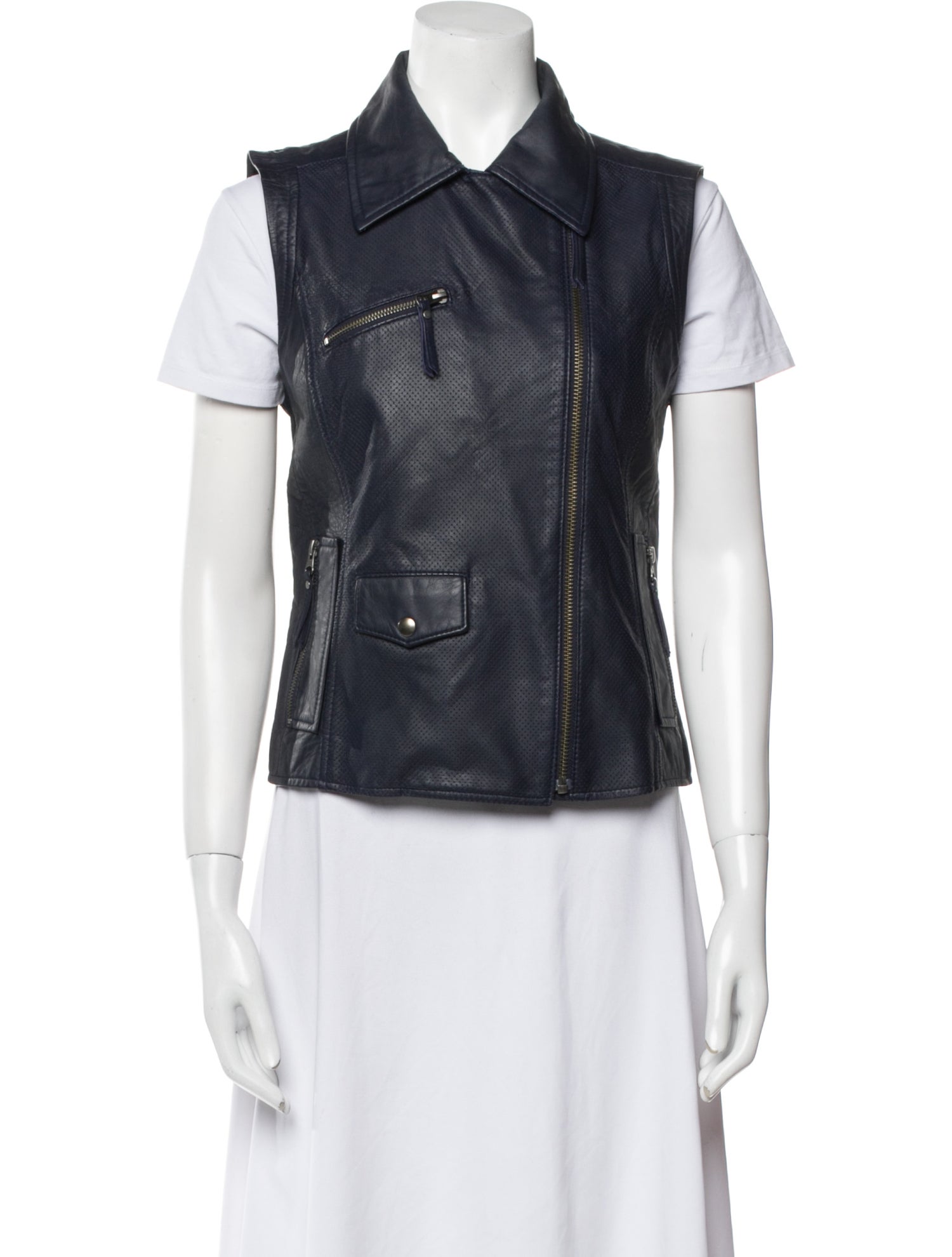 Truth and Pride Leather Biker Jacket