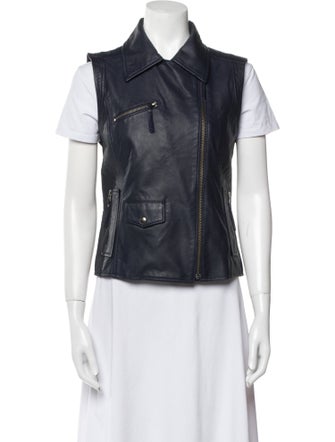 Truth and Pride Leather Biker Jacket