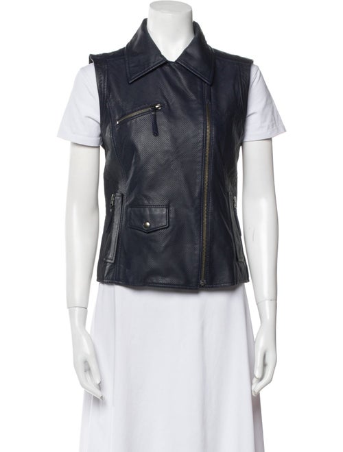 Truth and Pride Leather Biker Jacket