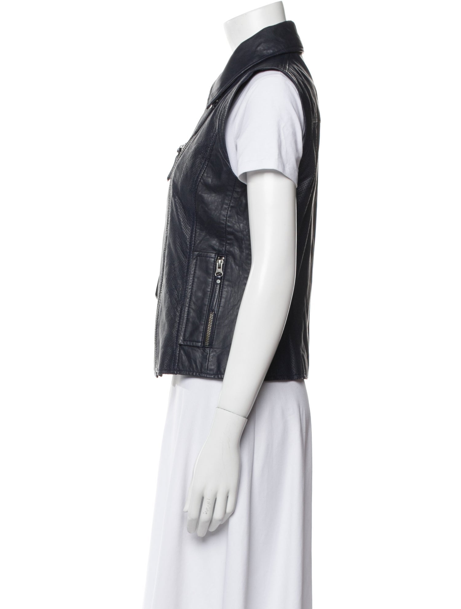 Truth and Pride Leather Biker Jacket