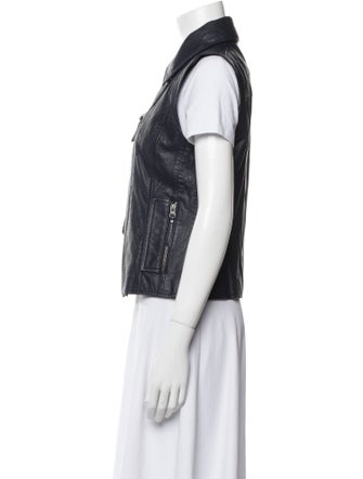 Truth and Pride Leather Biker Jacket