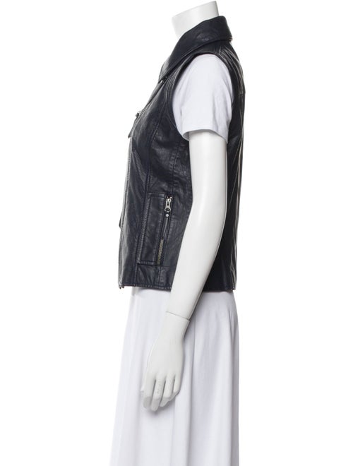 Truth and Pride Leather Biker Jacket