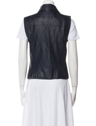 Truth and Pride Leather Biker Jacket