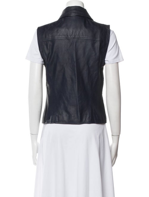 Truth and Pride Leather Biker Jacket