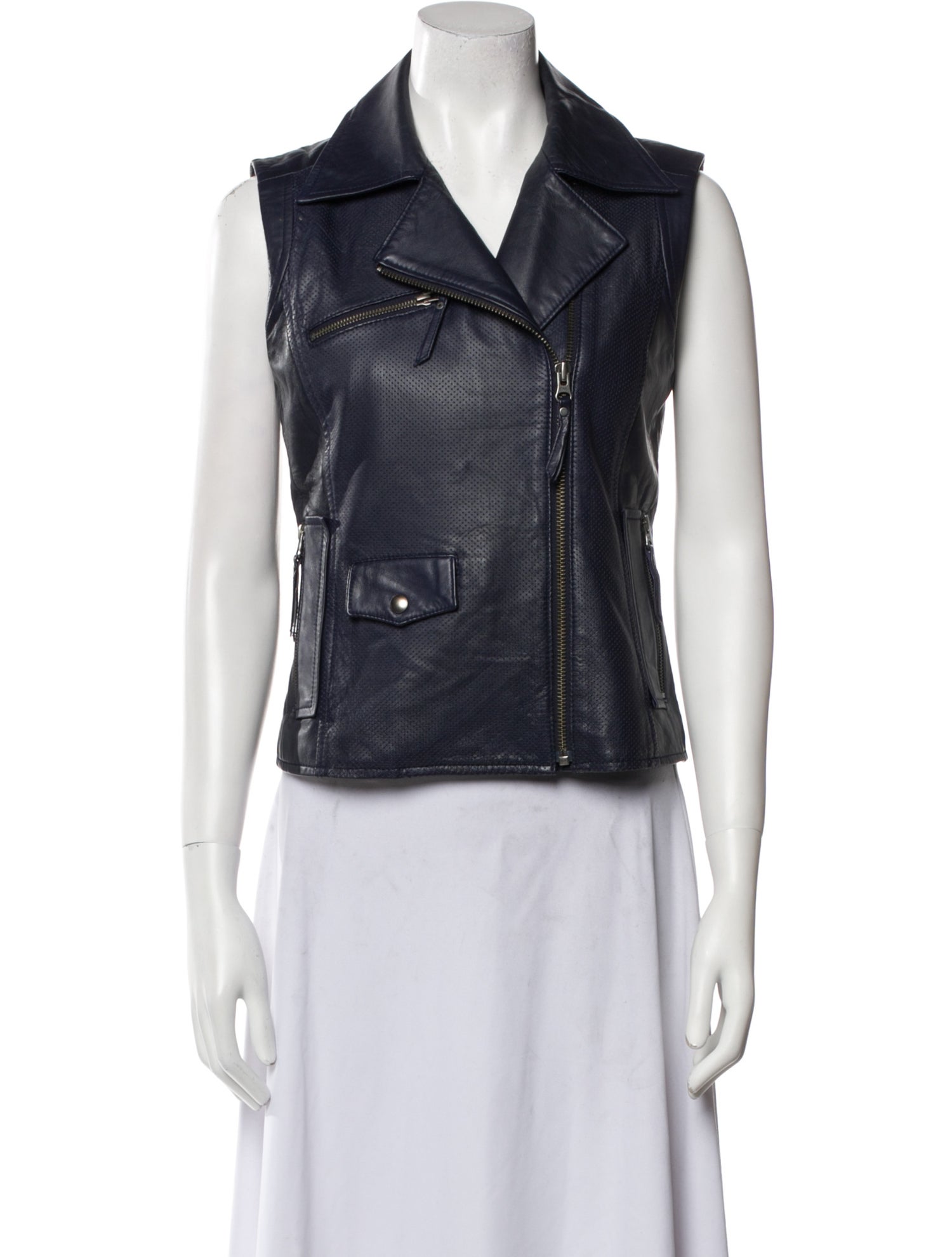 Truth and Pride Leather Vest