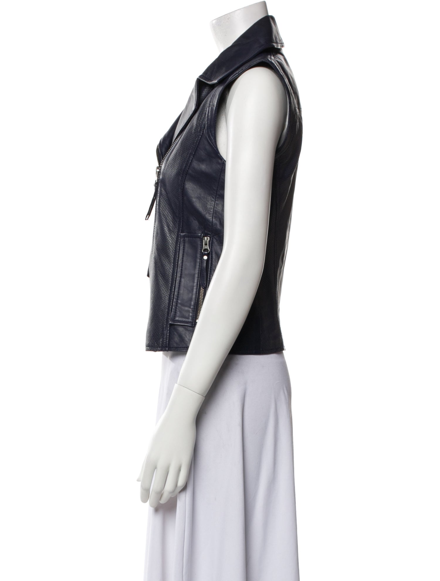 Truth and Pride Leather Vest