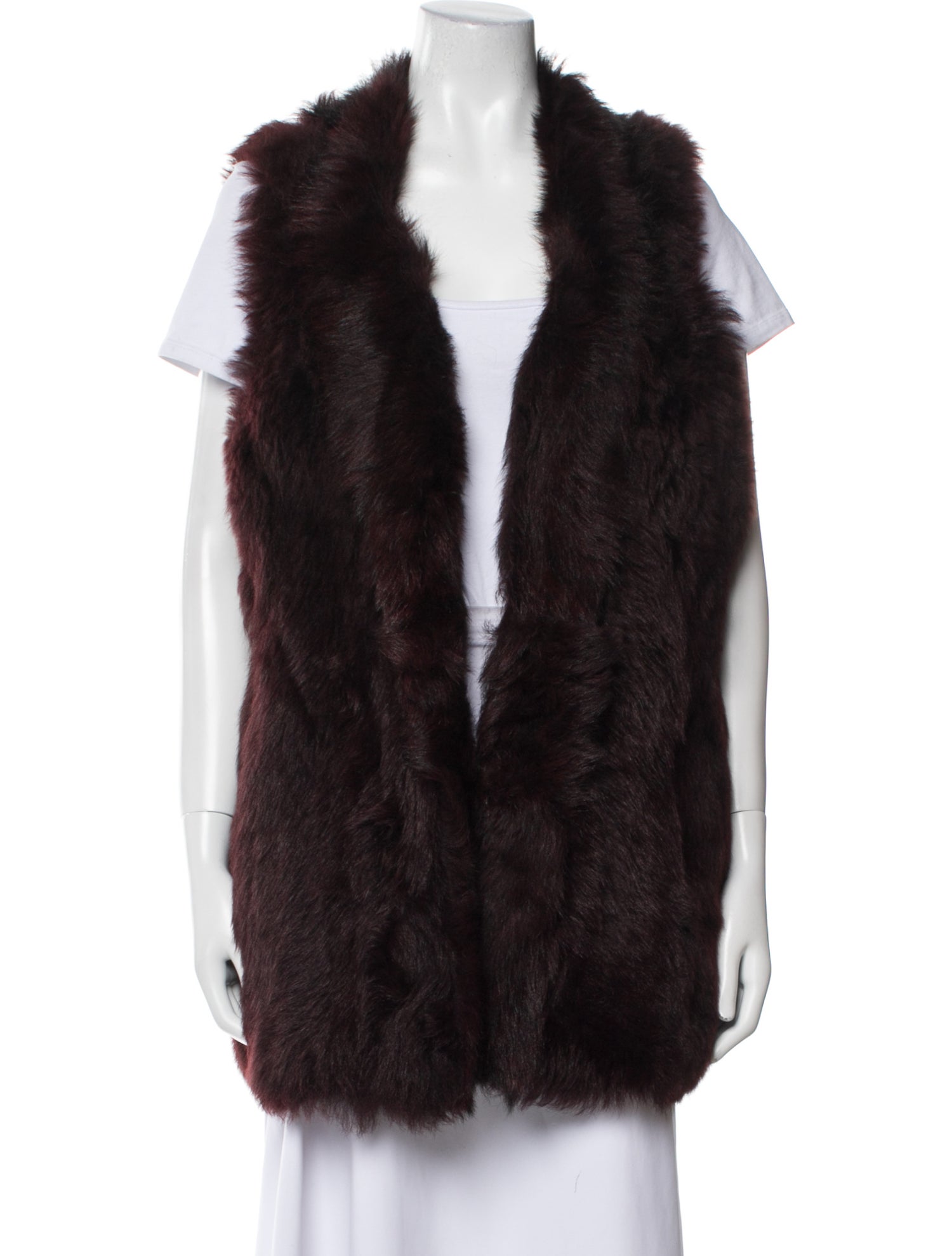 Truth and Pride Shearling Fur Jacket