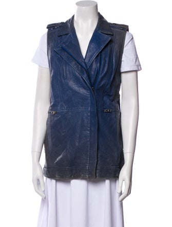 Truth and Pride Leather Vest