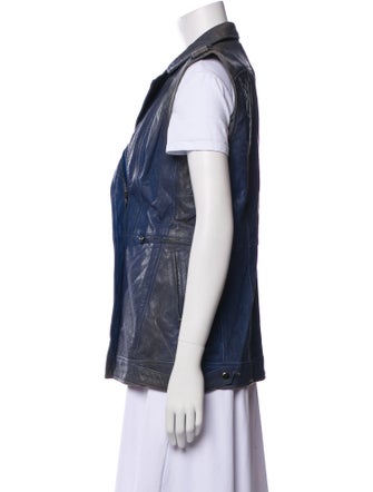 Truth and Pride Leather Vest