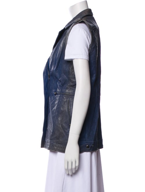 Truth and Pride Leather Vest