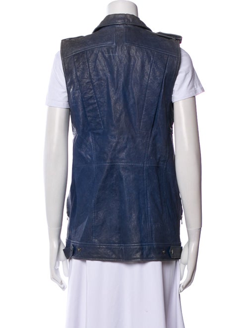 Truth and Pride Leather Vest