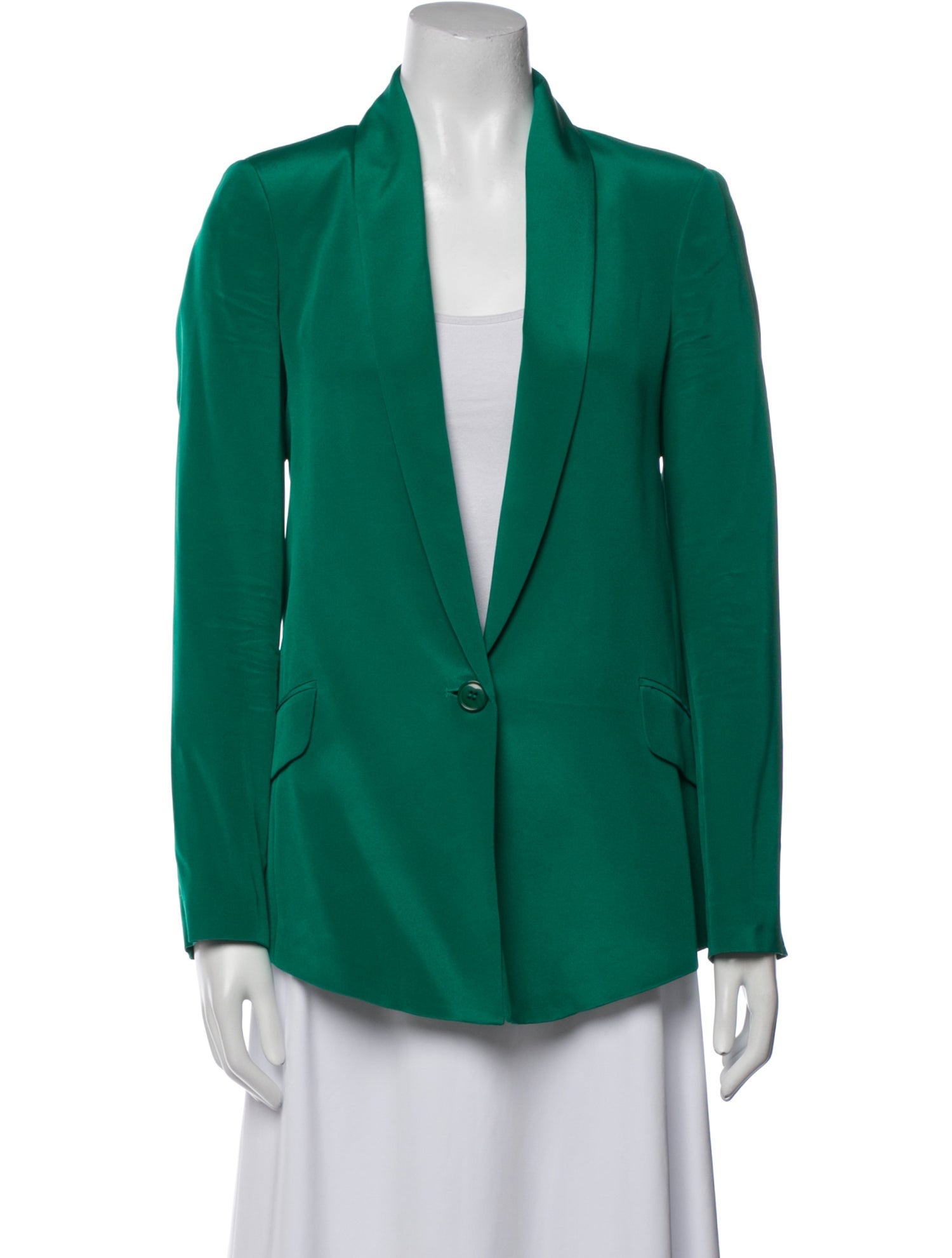 Truth and Pride Silk Blazer