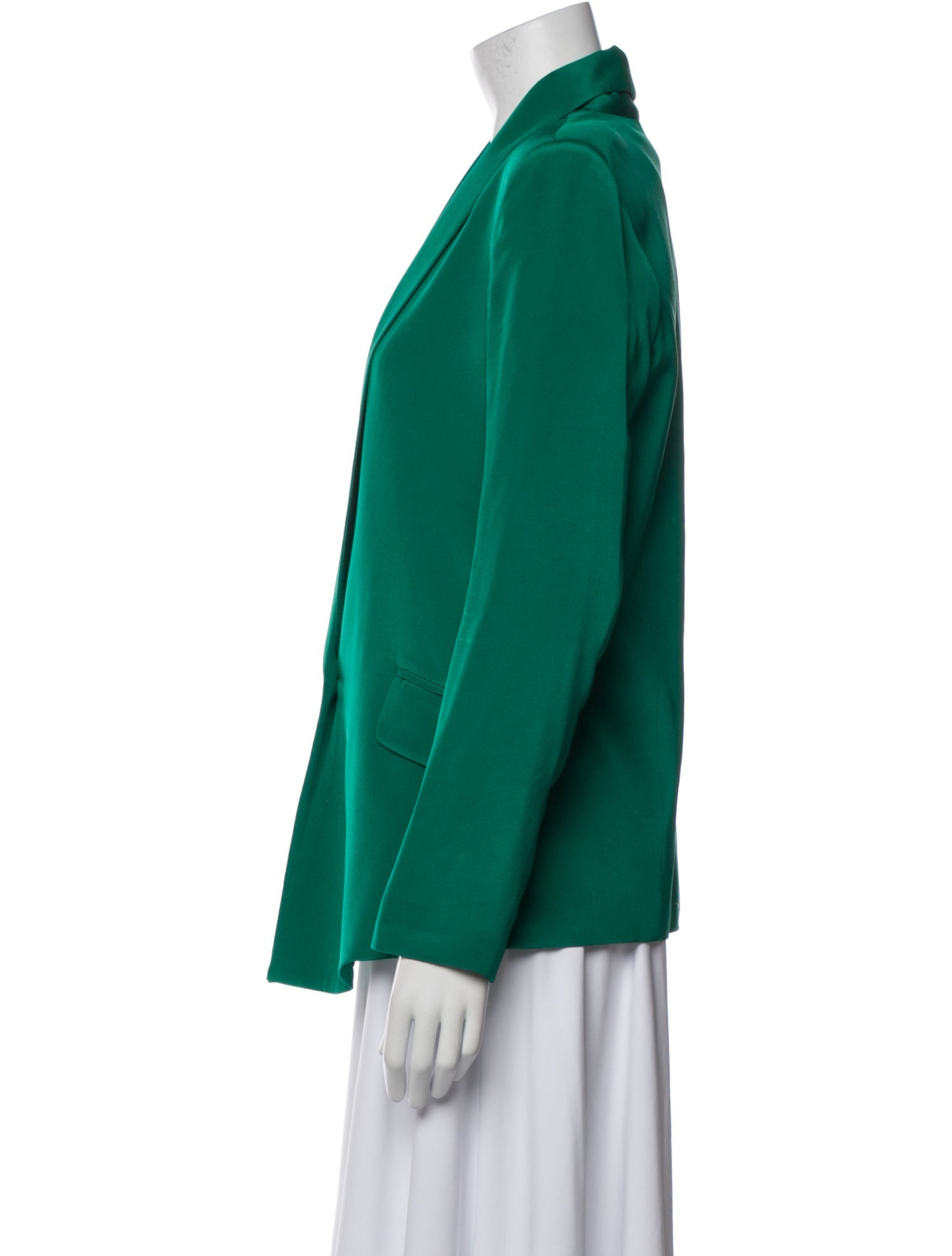 Truth and Pride Silk Blazer