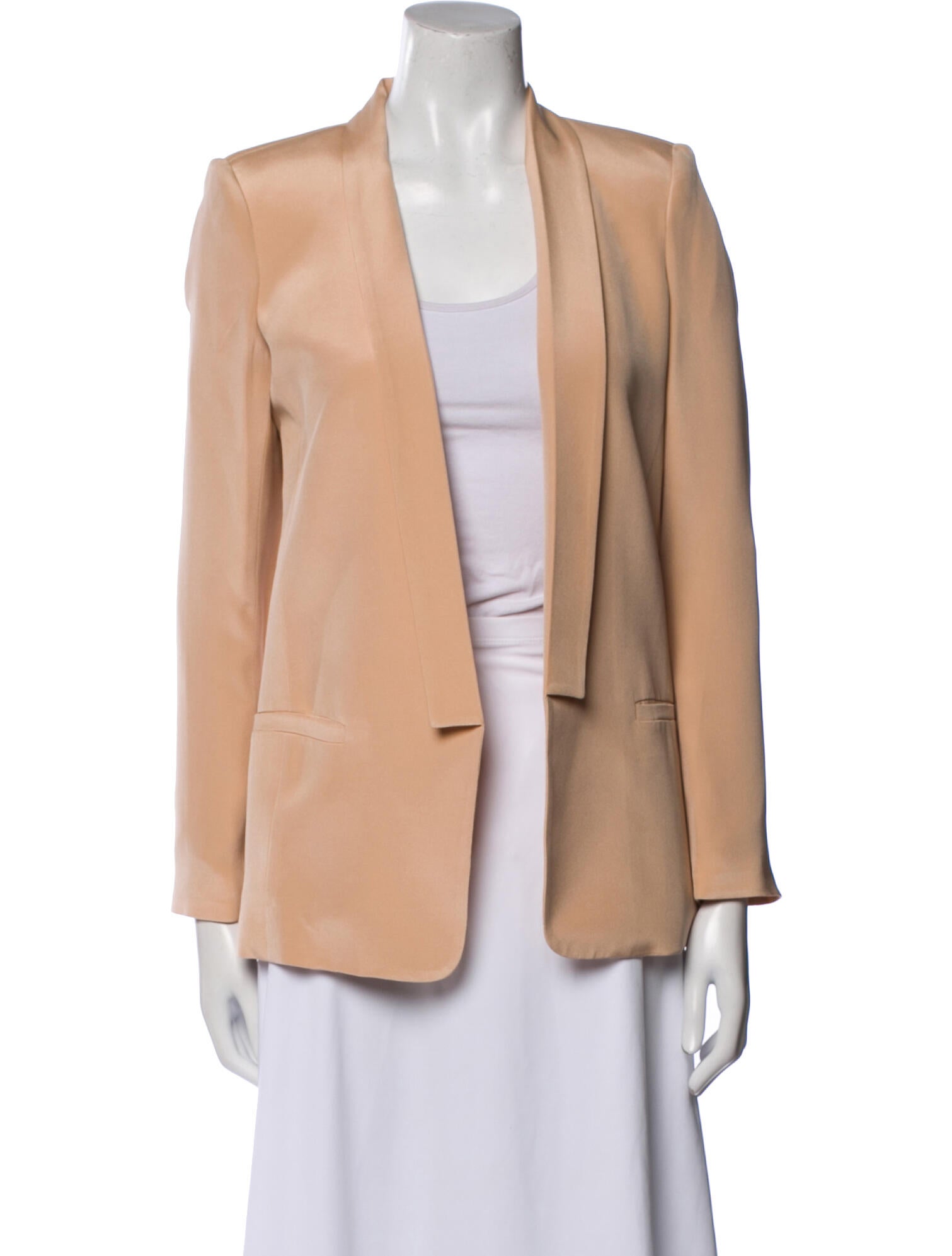 Truth and Pride Silk Blazer