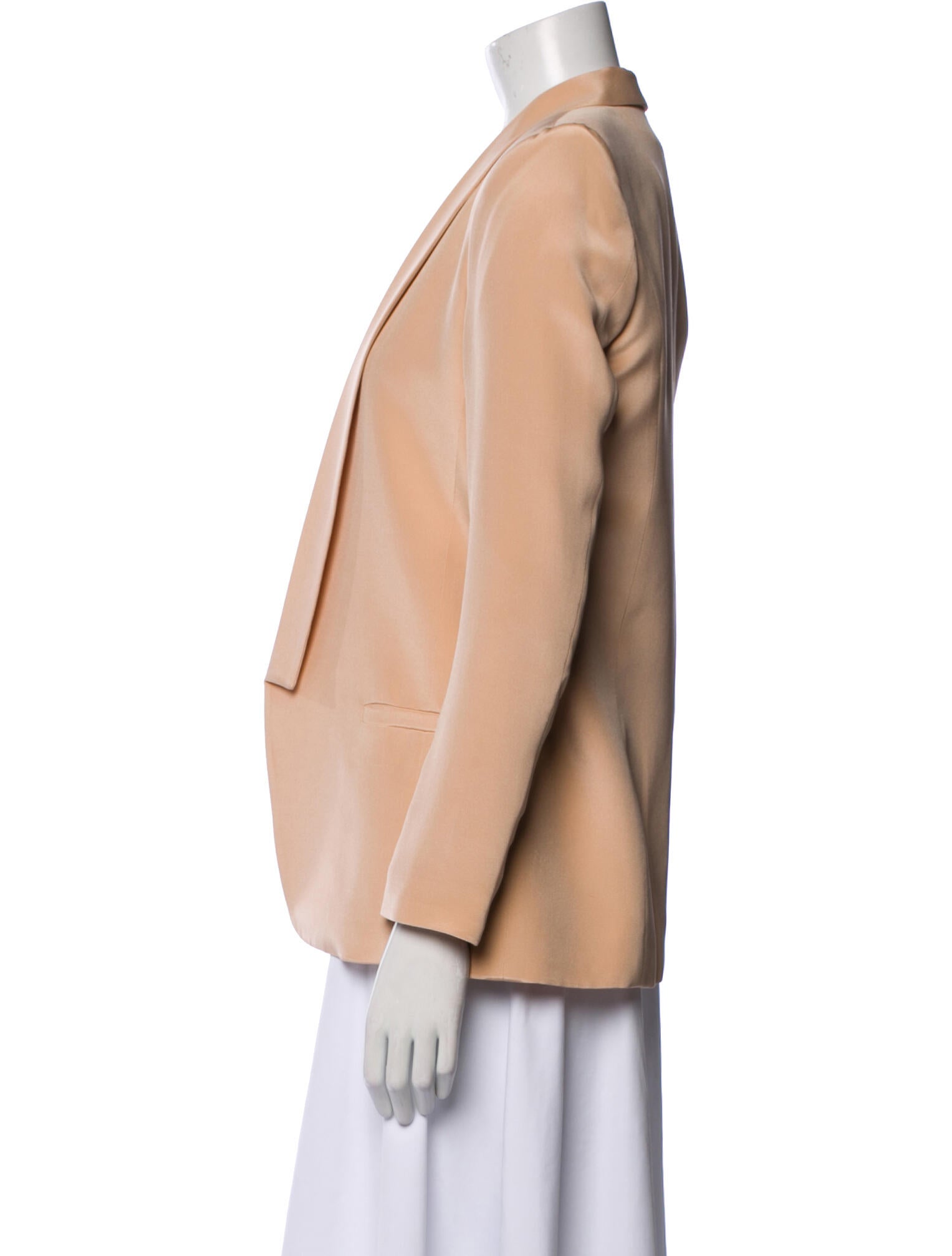 Truth and Pride Silk Blazer