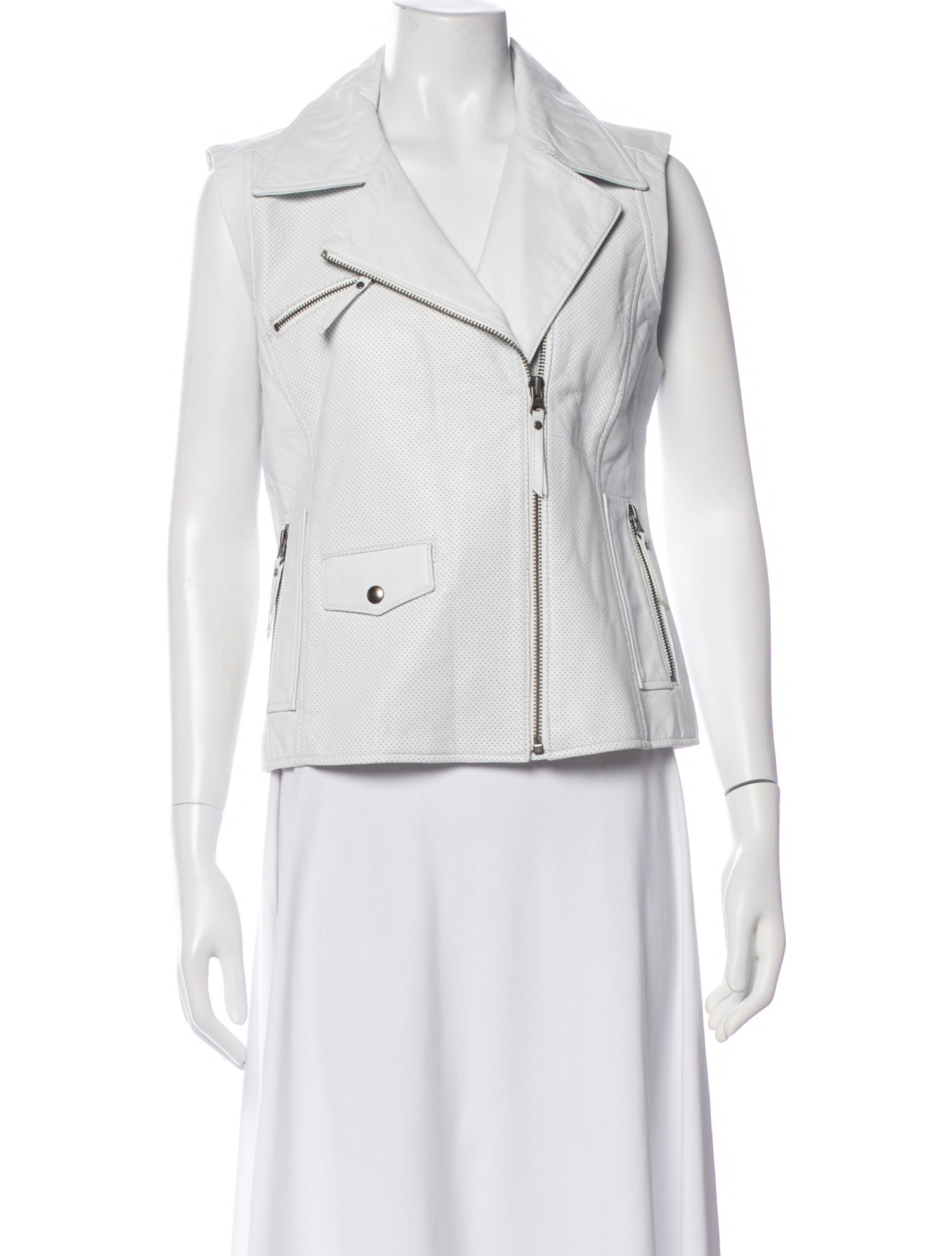 Truth and Pride Leather Vest