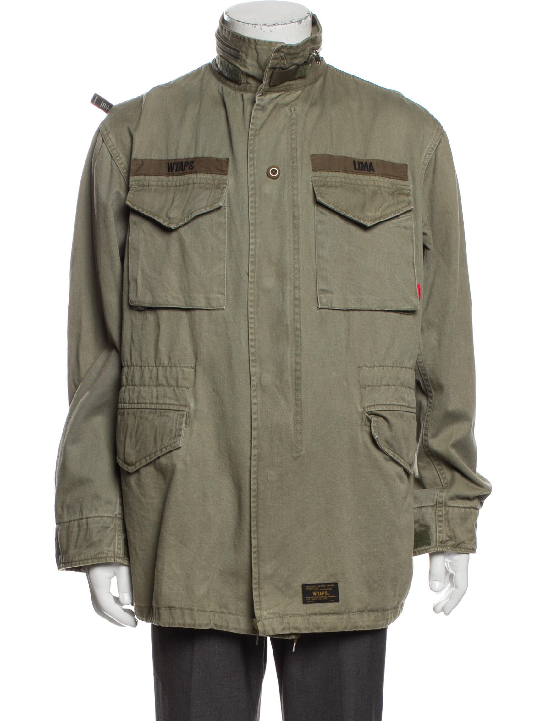 Wtaps Utility Jacket - Green Outerwear, Clothing