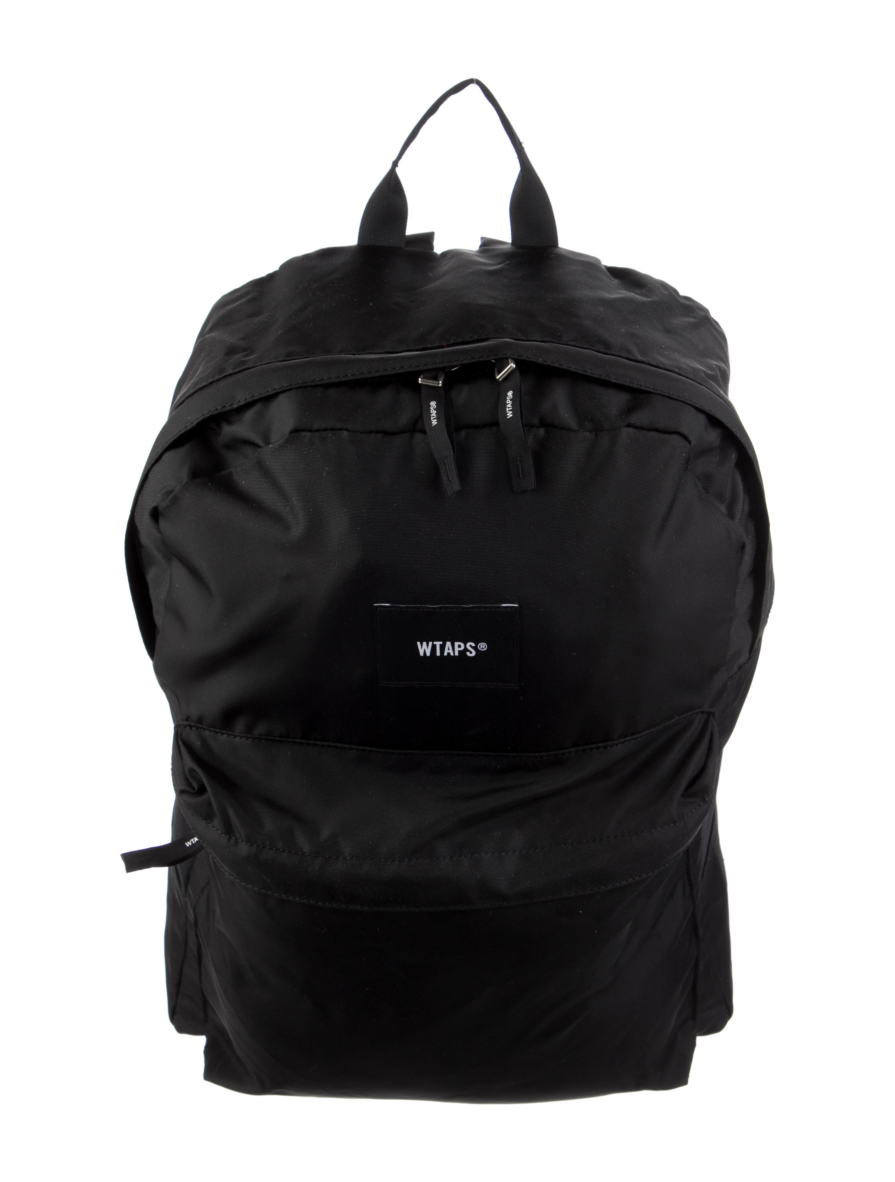 Wtaps Nylon Silver-Toned Backpack