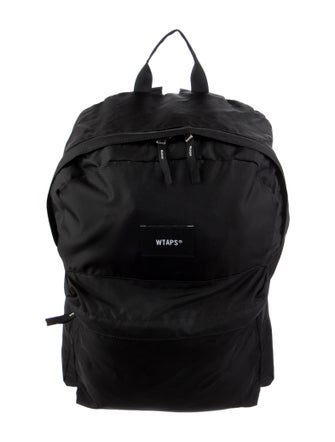 Wtaps Nylon Silver-Toned Backpack