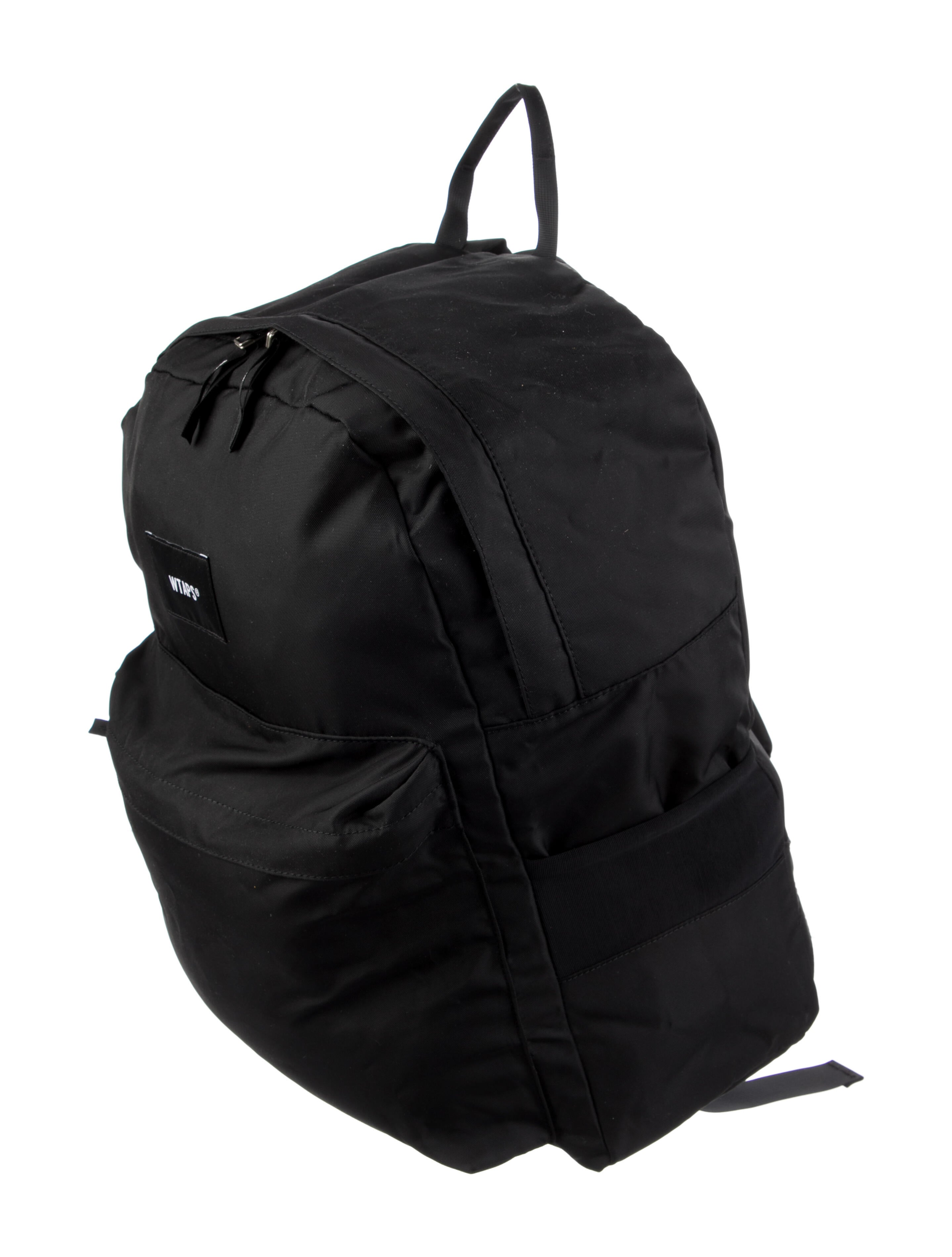 Wtaps Nylon Silver-Toned Backpack