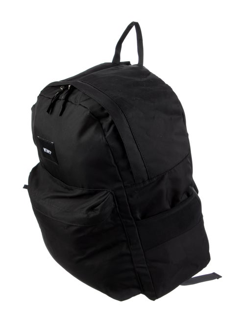 Wtaps Nylon Silver-Toned Backpack