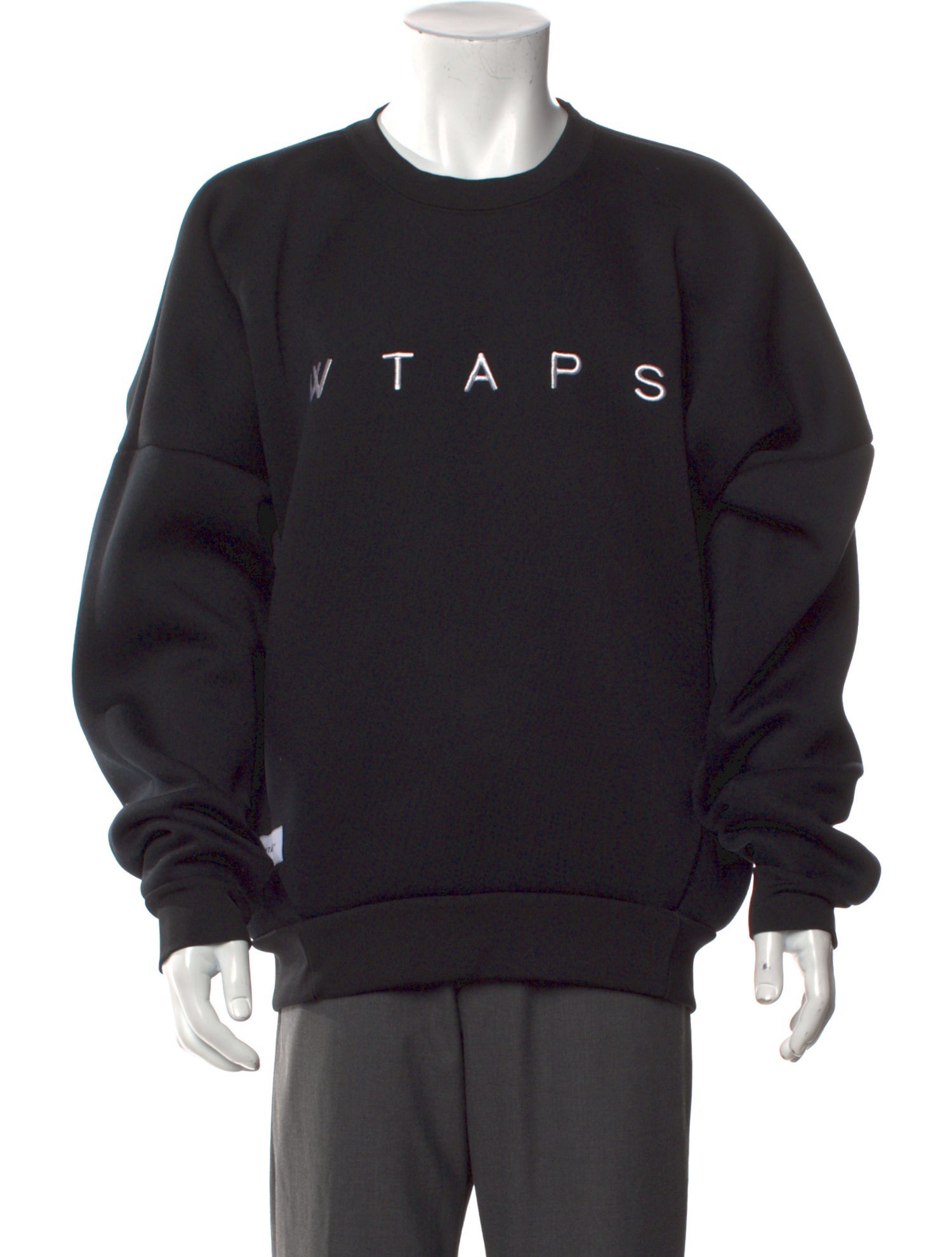 Wtaps Graphic Print Crew Neck Sweatshirt