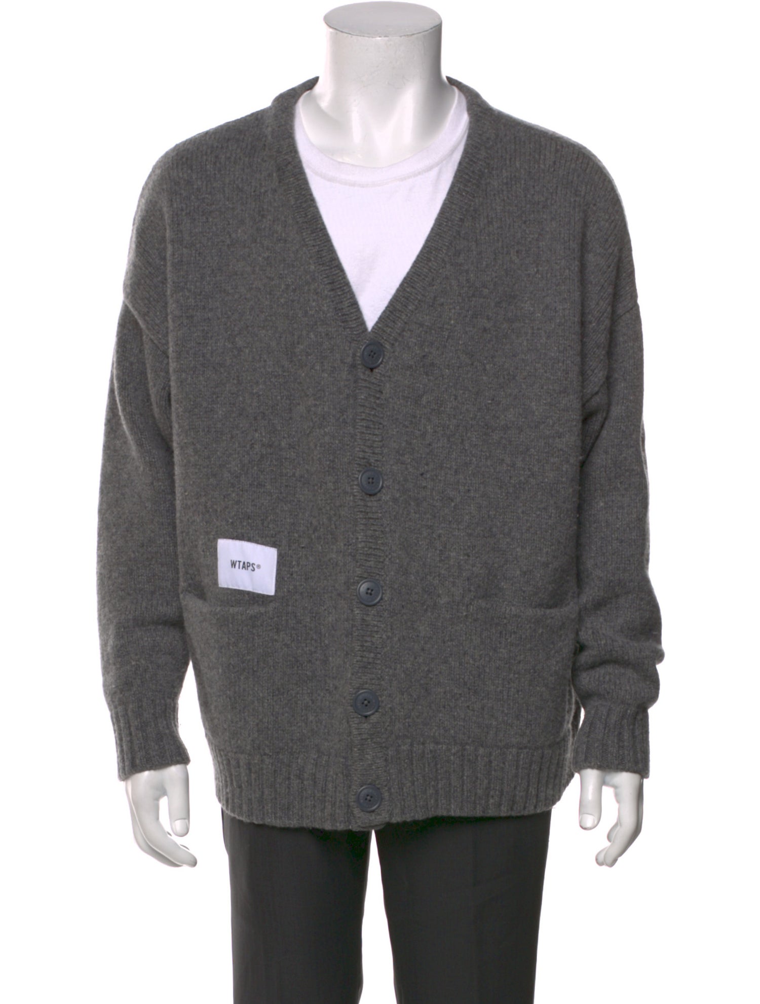 Wtaps V-Neck Long Sleeve Cardigan