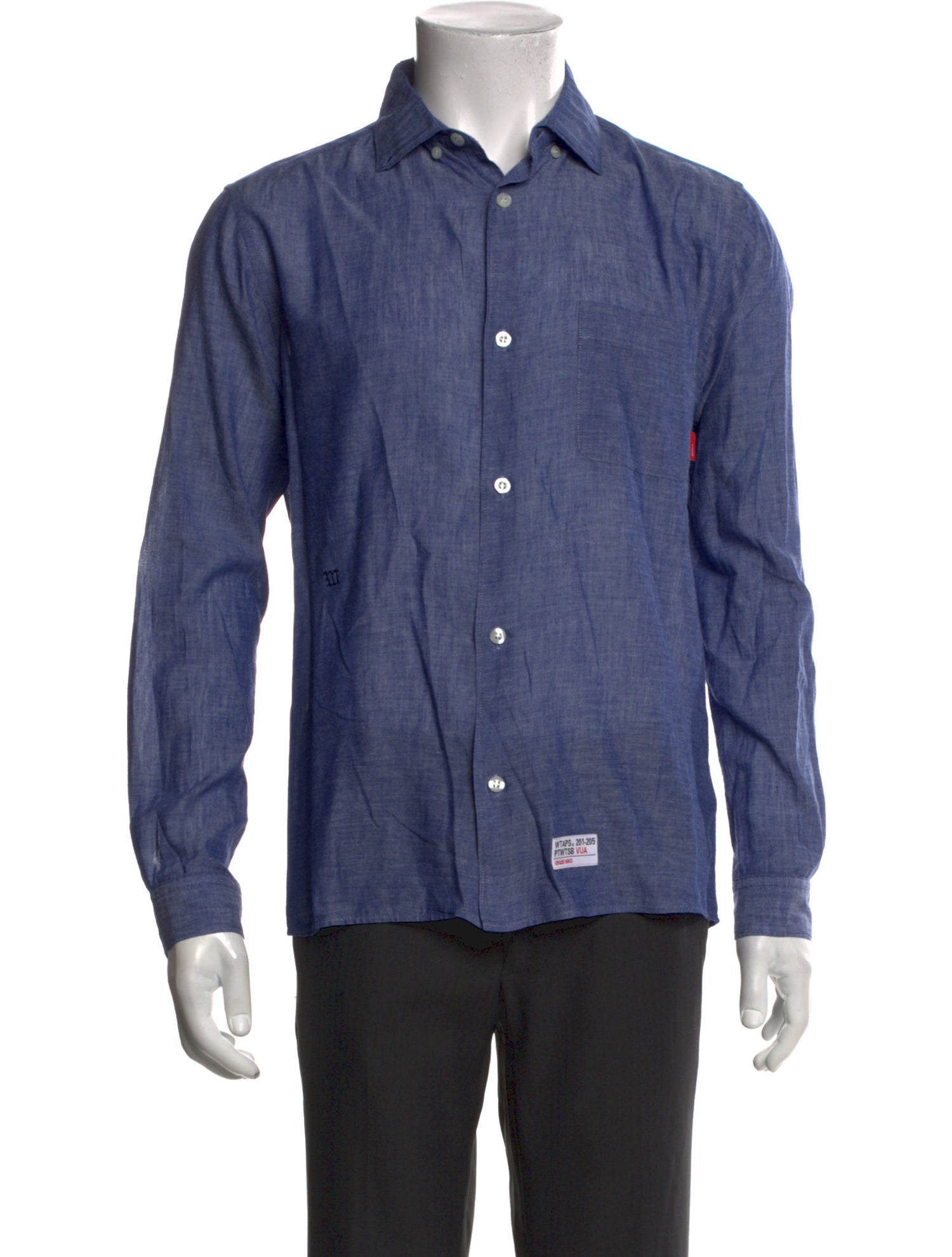 Wtaps Long Sleeve Dress Shirt
